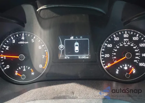 2016 Kia Optima Ex из США, поврежденный, VIN 5XXGU4L3XGG084482